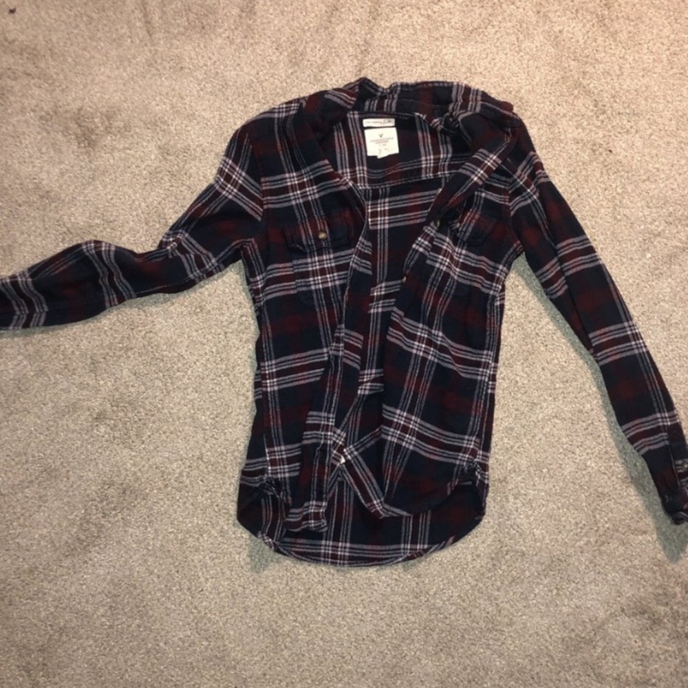 AMERICAN EAGLE FLANNEL